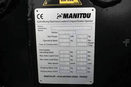 Radlader 2023 Manitou MLA 3-25 H | BUCKET | QUICK COUPLER | NEW UNUSED (20)