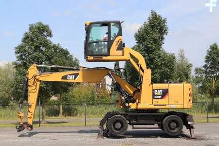 Mobilní bagry 2017 Caterpillar M318F | M 318 F | QUICK COUPLER | MATERIAL HANDLER (1)