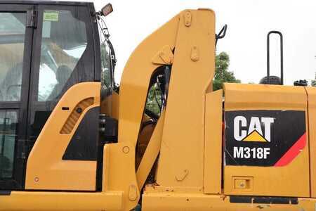 Mobilní bagry 2017 Caterpillar M318F | M 318 F | QUICK COUPLER | MATERIAL HANDLER (10)