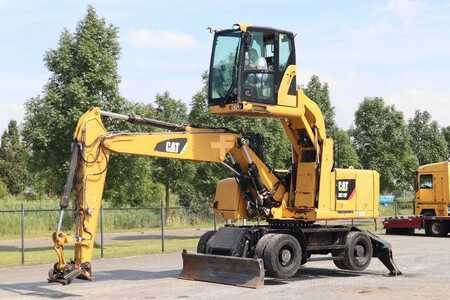 Mobilbagger 2017 Caterpillar M318F | M 318 F | QUICK COUPLER | MATERIAL HANDLER (2)