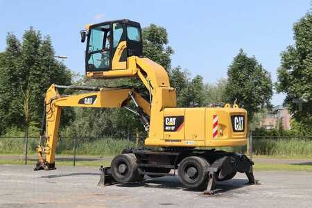 Caterpillar M318F | M 318 F | QUICK COUPLER | MATERIAL HANDLER