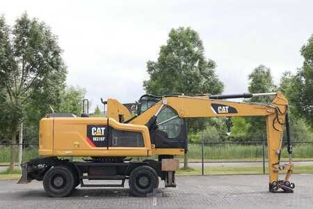 Caterpillar M318F | M 318 F | QUICK COUPLER | MATERIAL HANDLER