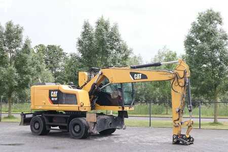 Caterpillar M318F | M 318 F | QUICK COUPLER | MATERIAL HANDLER