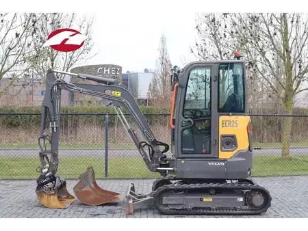 Mini-koparki 2020 Volvo ECR25 ELECTRIC | JECR25D | TILTBUCKET | BUCKET | L (1)
