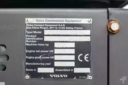 Mini-koparki 2020 Volvo ECR25 ELECTRIC | JECR25D | TILTBUCKET | BUCKET | L (18)