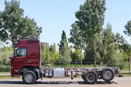 Andet 2004 Volvo FM 460 4X4+1 CHASSIS EURO 3 FULL STEEL SUSPENSION (2)