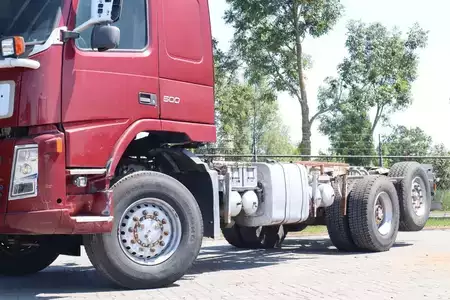 Andet 2004 Volvo FM 460 4X4+1 CHASSIS EURO 3 FULL STEEL SUSPENSION (9)
