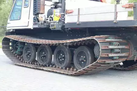 Bæltekraner 2012 Prinoth GT1200 | PALFINGER PK5001-EH | LOW HOURS | CRANE K (13)
