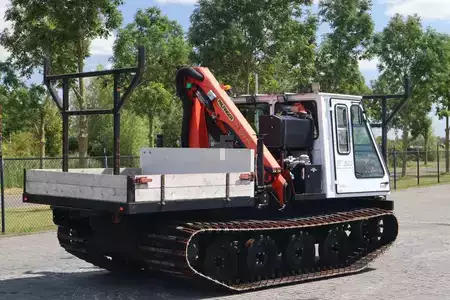 Bæltekraner 2012 Prinoth GT1200 | PALFINGER PK5001-EH | LOW HOURS | CRANE K (9)