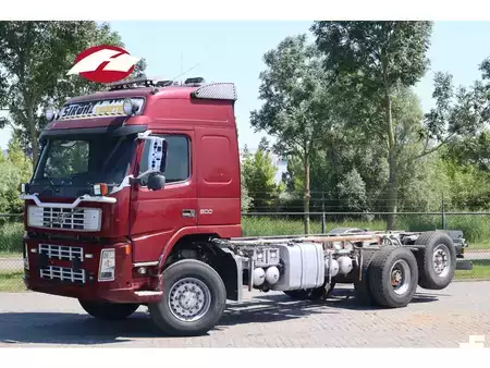 Andet 2004 Volvo FM 460 4X4+1 CHASSIS EURO 3 FULL STEEL SUSPENSION (1)