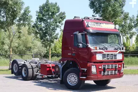 Andet 2004 Volvo FM 460 4X4+1 CHASSIS EURO 3 FULL STEEL SUSPENSION (4)
