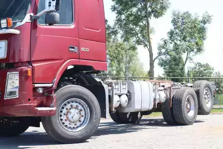 Andet 2004 Volvo FM 460 4X4+1 CHASSIS EURO 3 FULL STEEL SUSPENSION (9)