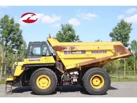 Zalomené klouby-dampry  2023 Komatsu HD405 -8E0 | 77 TON | GOOD TIRES (1)