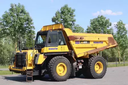 Zalomené klouby-dampry  2023 Komatsu HD405 -8E0 | 77 TON | GOOD TIRES (2)