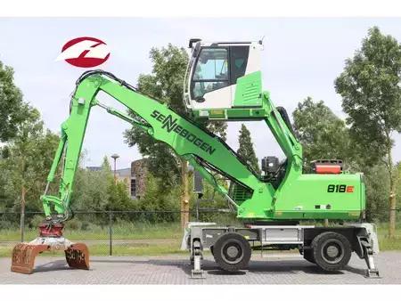 Mobilbagger 2020 Sennebogen 818 ME | SORTING GRAB | GOOD TIRES (1)