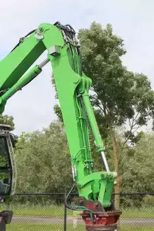Mobilbagger 2020 Sennebogen 818 ME | SORTING GRAB | GOOD TIRES (10)