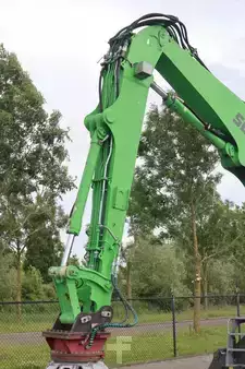 Mobilbagger 2020 Sennebogen 818 ME | SORTING GRAB | GOOD TIRES (11)