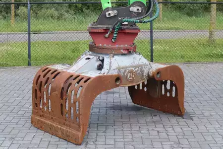 Mobilbagger 2020 Sennebogen 818 ME | SORTING GRAB | GOOD TIRES (12)