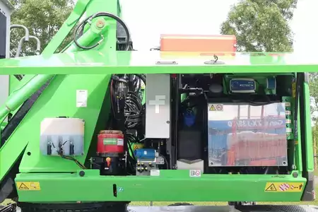 Mobilbagger 2020 Sennebogen 818 ME | SORTING GRAB | GOOD TIRES (15)