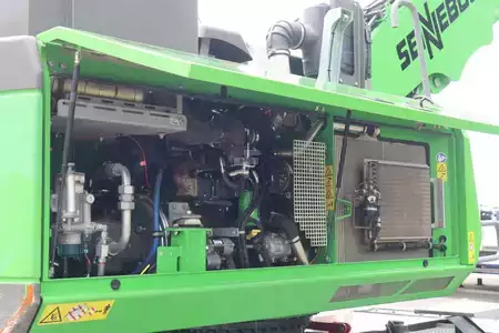 Mobilbagger 2020 Sennebogen 818 ME | SORTING GRAB | GOOD TIRES (16)
