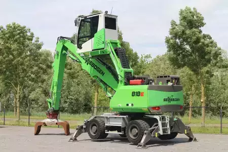Mobilbagger 2020 Sennebogen 818 ME | SORTING GRAB | GOOD TIRES (3)