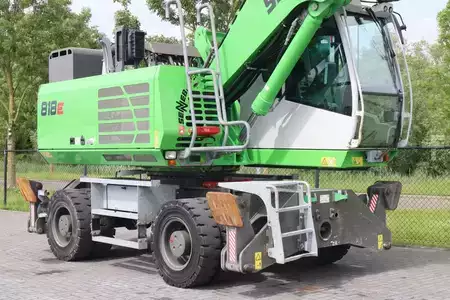 Mobilbagger 2020 Sennebogen 818 ME | SORTING GRAB | GOOD TIRES (7)