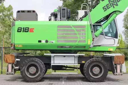 Mobilbagger 2020 Sennebogen 818 ME | SORTING GRAB | GOOD TIRES (8)