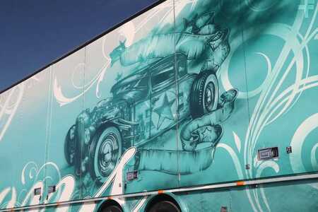Andet 2014 Scania R560 V8 | BERTHONS HOT ROD | CUSTOM SPECIAL TRUCK (15)