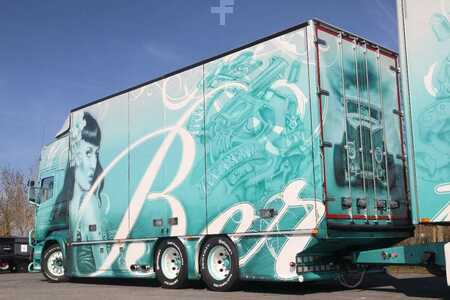Andet 2014 Scania R560 V8 | BERTHONS HOT ROD | CUSTOM SPECIAL TRUCK (3)