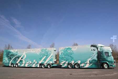 Andet 2014 Scania R560 V8 | BERTHONS HOT ROD | CUSTOM SPECIAL TRUCK (8)
