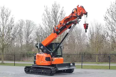 Grúas de cadenas 2020 Jekko SPK60 | 26 METER | 2X JIB | BI-ENERGY | REMOTE (5)