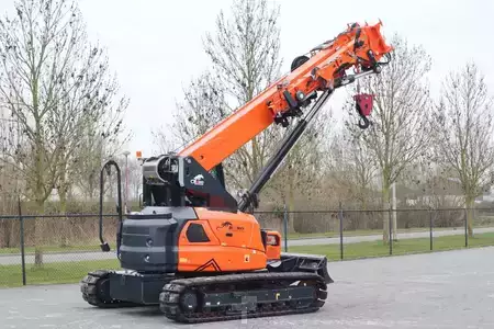 Grúas de cadenas 2020 Jekko SPK60 | 26 METER | 2X JIB | BI-ENERGY | REMOTE (6)