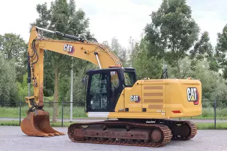Bæltegraver 2020 Caterpillar 320 07C | BUCKET | QUICK COUPLER (3)