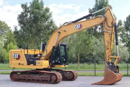 Bæltegraver 2020 Caterpillar 320 07C | BUCKET | QUICK COUPLER (5)