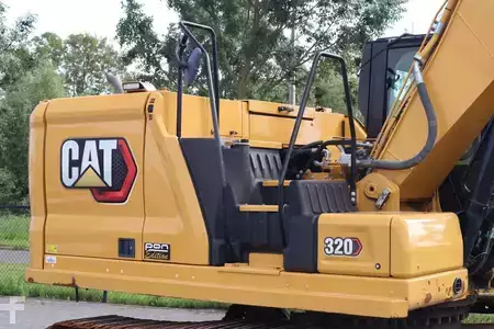 Bæltegraver 2020 Caterpillar 320 07C | BUCKET | QUICK COUPLER (7)