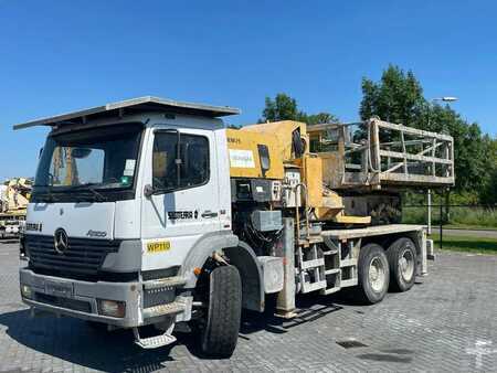 Ostatní 2004 Mercedes-Benz Atego 2628 6X4 FULL STEEL MANUAL EURO 3 NO REGISTR (1)