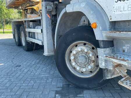 Ostatní 2004 Mercedes-Benz Atego 2628 6X4 FULL STEEL MANUAL EURO 3 NO REGISTR (10)