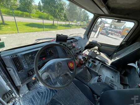 Ostatní 2004 Mercedes-Benz Atego 2628 6X4 FULL STEEL MANUAL EURO 3 NO REGISTR (14)