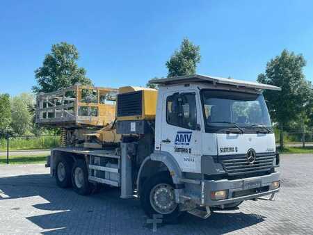 Ostatní 2004 Mercedes-Benz Atego 2628 6X4 FULL STEEL MANUAL EURO 3 NO REGISTR (3)