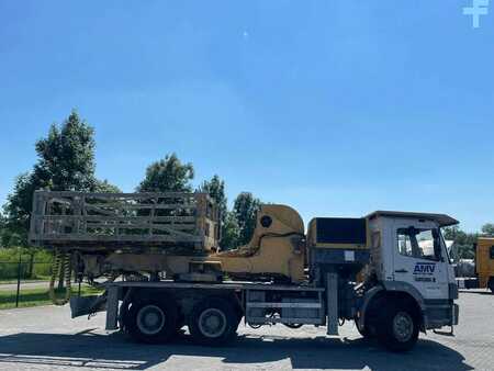 Ostatní 2004 Mercedes-Benz Atego 2628 6X4 FULL STEEL MANUAL EURO 3 NO REGISTR (4)