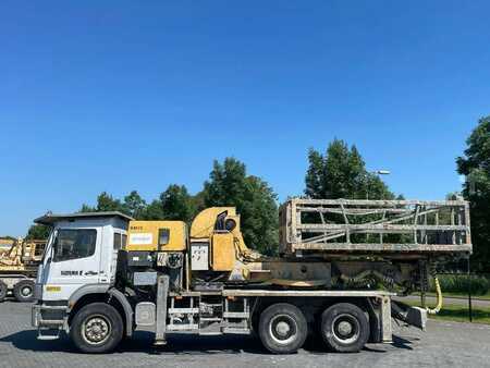 Ostatní 2004 Mercedes-Benz Atego 2628 6X4 FULL STEEL MANUAL EURO 3 NO REGISTR (5)