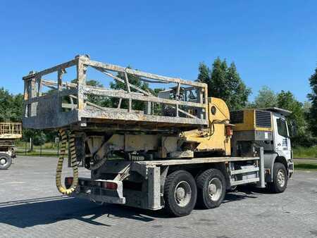 Ostatní 2004 Mercedes-Benz Atego 2628 6X4 FULL STEEL MANUAL EURO 3 NO REGISTR (8)