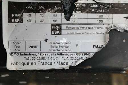 Sonstige 2016 Sdmo R44C3 | 44 KVA | GOOD WORKING (15)