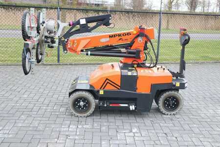Minikraner 2022 Jekko MPK06V | MINI GLASS CRANE | HOOK | NEW/UNUSED (1)