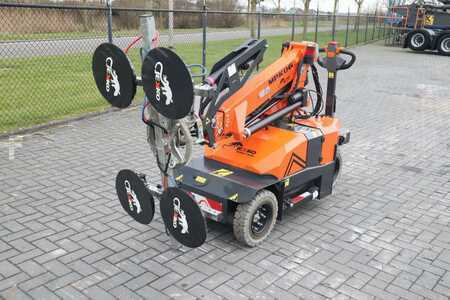 Minikraner 2022 Jekko MPK06V | MINI GLASS CRANE | HOOK | NEW/UNUSED (10)