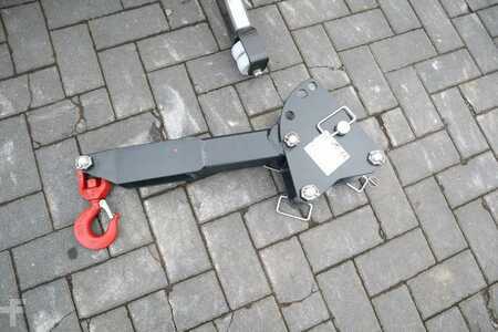 Minikraner 2022 Jekko MPK06V | MINI GLASS CRANE | HOOK | NEW/UNUSED (13)