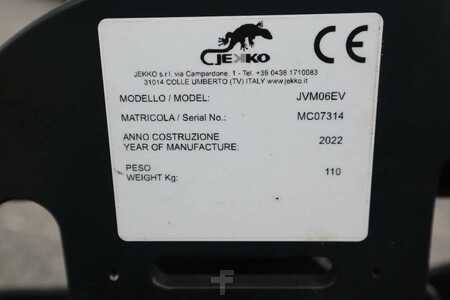 Minikraner 2022 Jekko MPK06V | MINI GLASS CRANE | HOOK | NEW/UNUSED (19)
