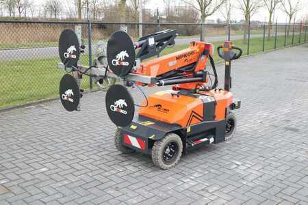 Minikraner 2022 Jekko MPK06V | MINI GLASS CRANE | HOOK | NEW/UNUSED (2)