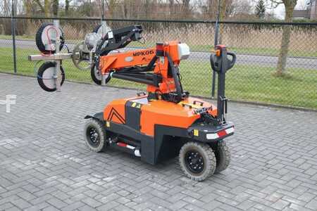 Minikraner 2022 Jekko MPK06V | MINI GLASS CRANE | HOOK | NEW/UNUSED (3)
