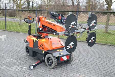 Minikraner 2022 Jekko MPK06V | MINI GLASS CRANE | HOOK | NEW/UNUSED (5)